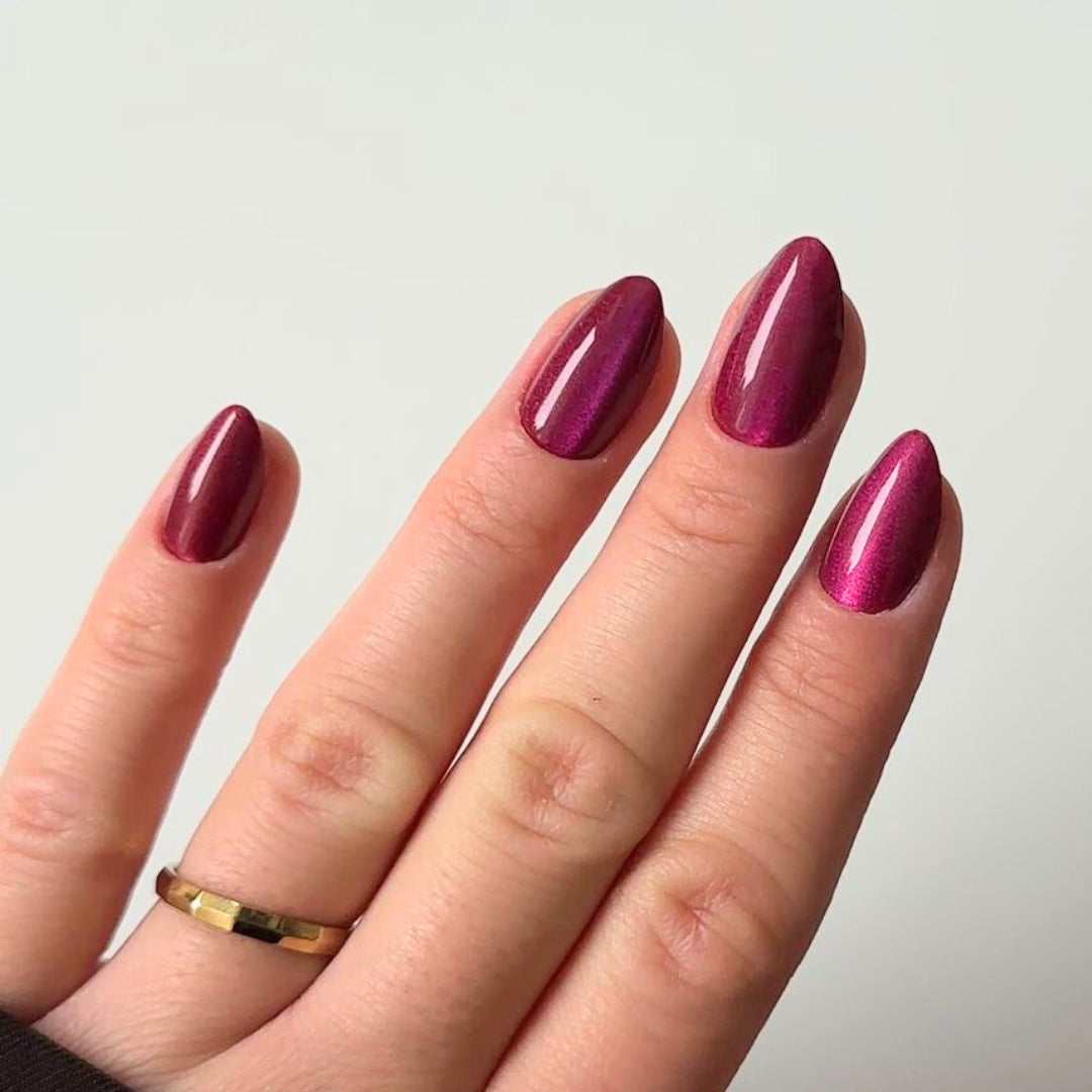 Sable Almond Softgel Press On Nails (inkl. Klebesticker & Nagelkleber)