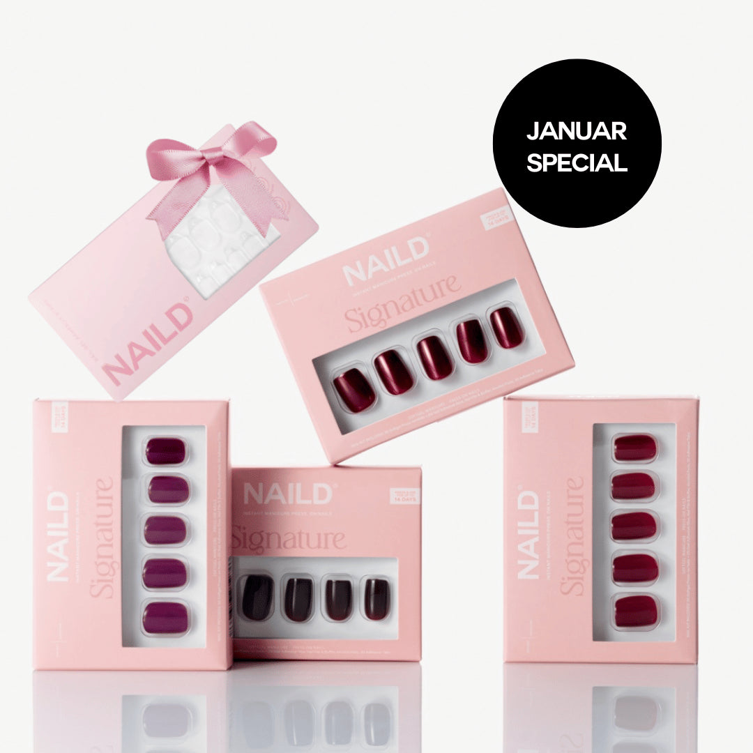 Januar special Press on Refill Bundle (Wähle selbst)
