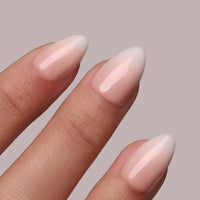 Milkshake almond Softgel Press on Nails (inkl. Klebesticker & Nagelkleber)