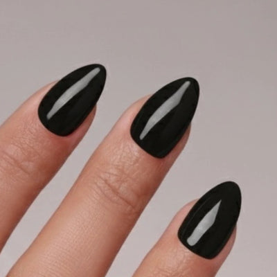 Myrthe almond Softgel Press On Nails (inkl. Klebesticker & Nagelkleber)