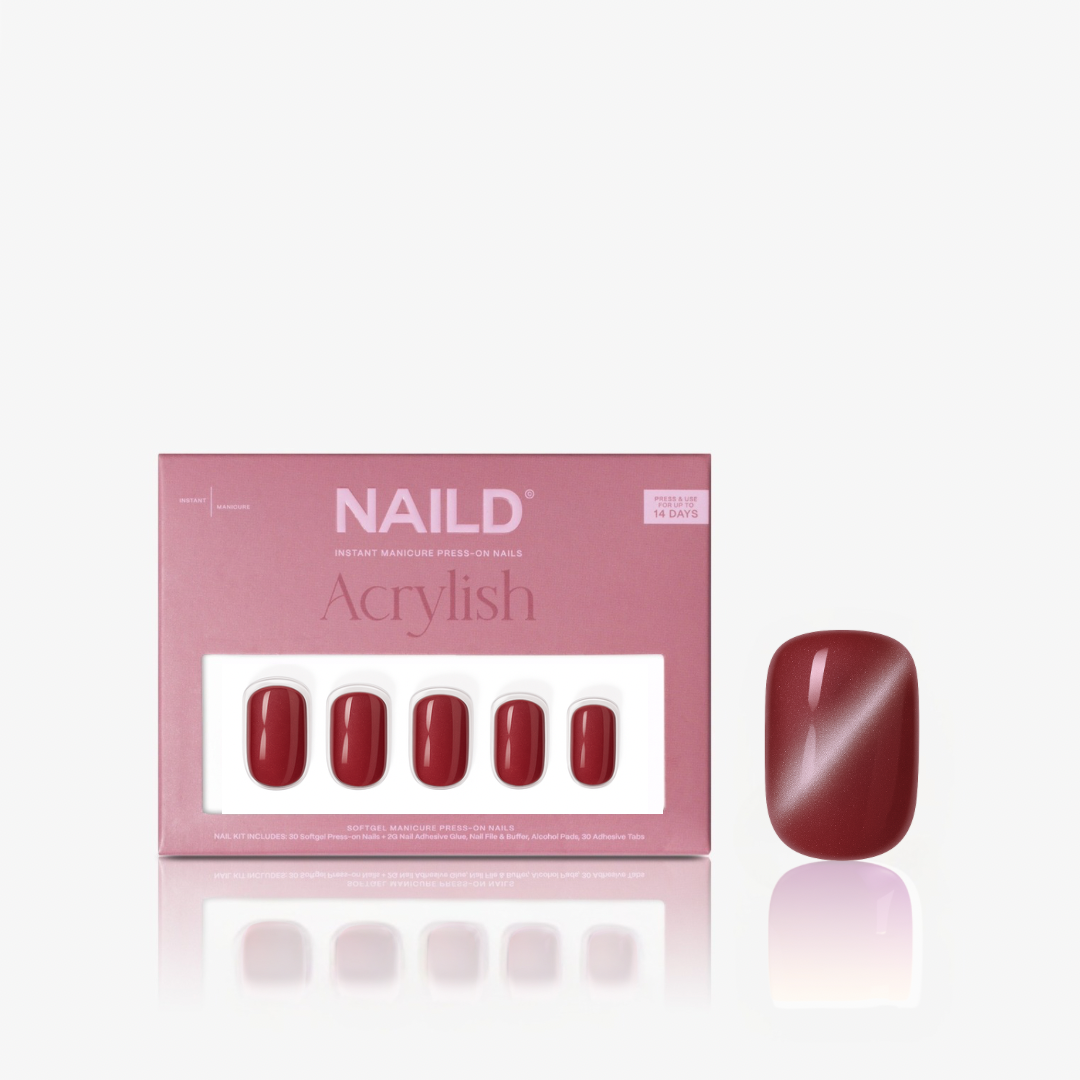 Dove XS Square Softgel Press on Nails (inkl. Klebesticker & Nagelkleber)