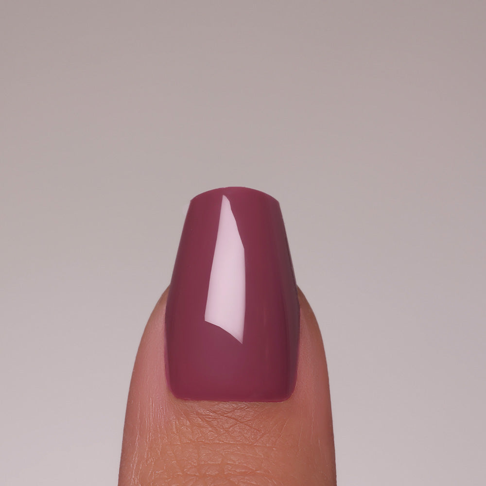 SICILIA RED ACRYLISH (long) artificial nails
