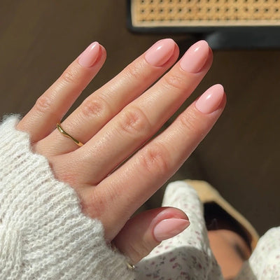 Soft Bloom Short xs Rounded Softgel Press on Nails (inkl. Klebesticker & Nagelkleber)
