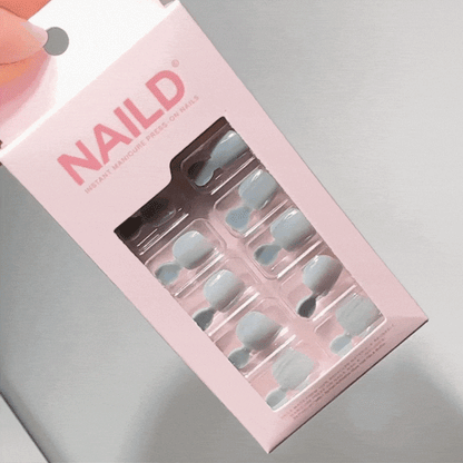 FRENCH TOE NAILD Artificial nails
