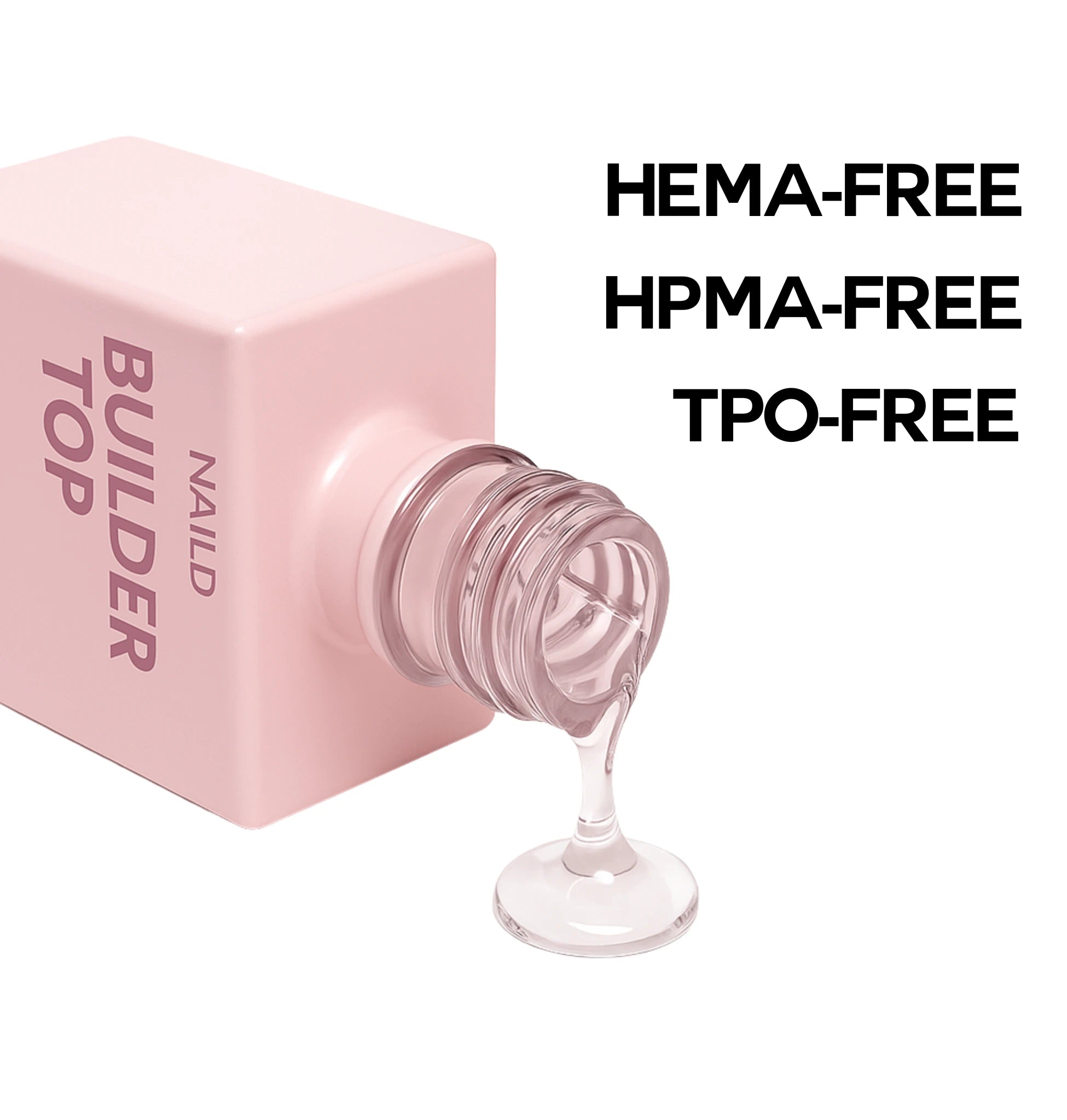 UV Builder Topcoat (für Gel pro Tips)
