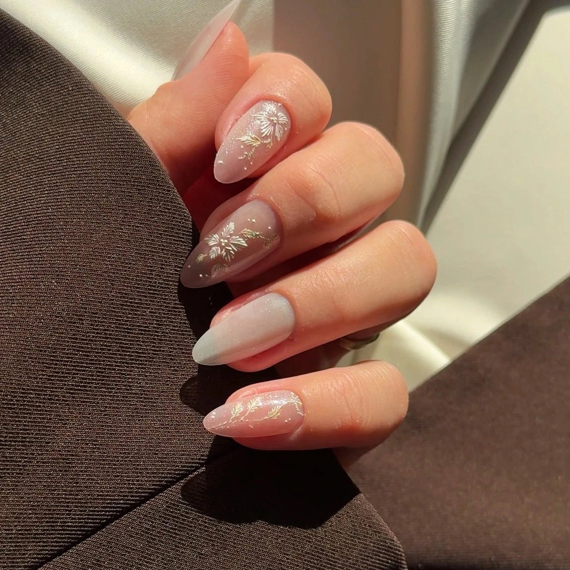 Unity 3D NAILDZ Softgel Press On Nails (inkl. Klebesticker & Nagelkleber)