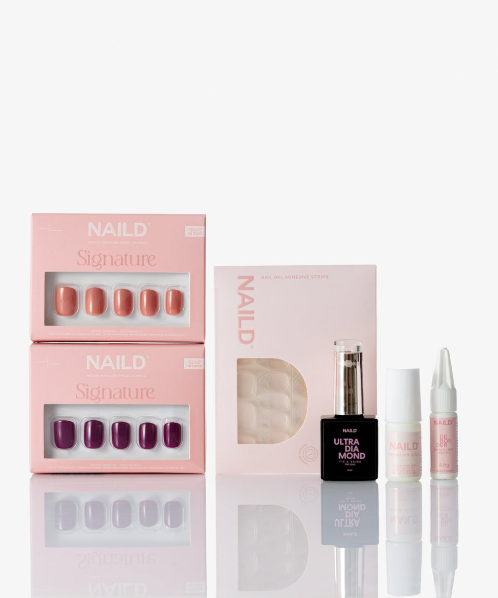 Press On Manicure Starter Bundle