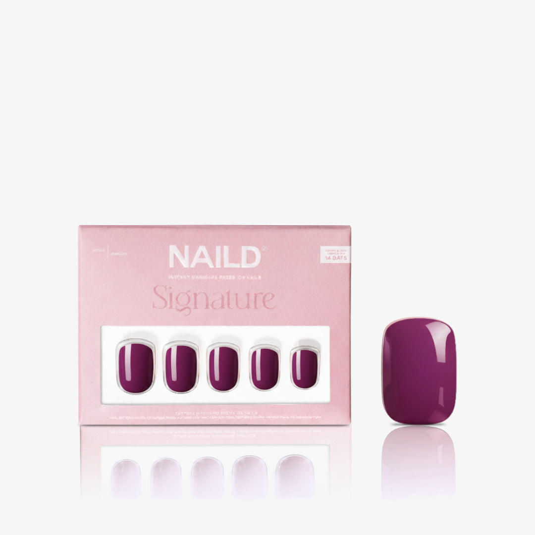 Astra XS Square Softgel Press on Nails (inkl. Klebesticker & Nagelkleber)