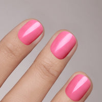 Belle Pink Short XXS Square Softgel Press on Nails (inkl. Klebesticker & Nagelkleber)