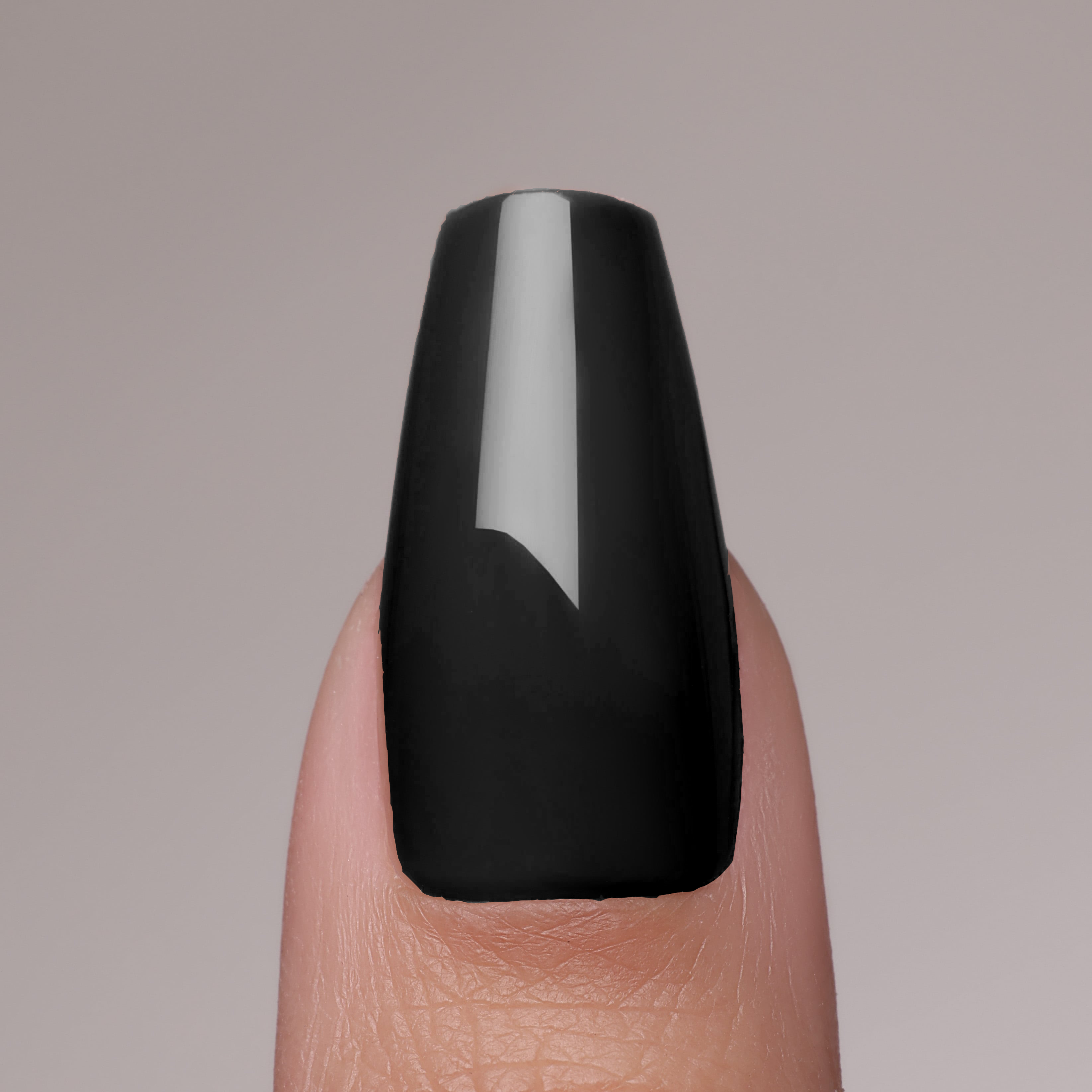Black extra-long Press on Nails (LIMITED EDITION)