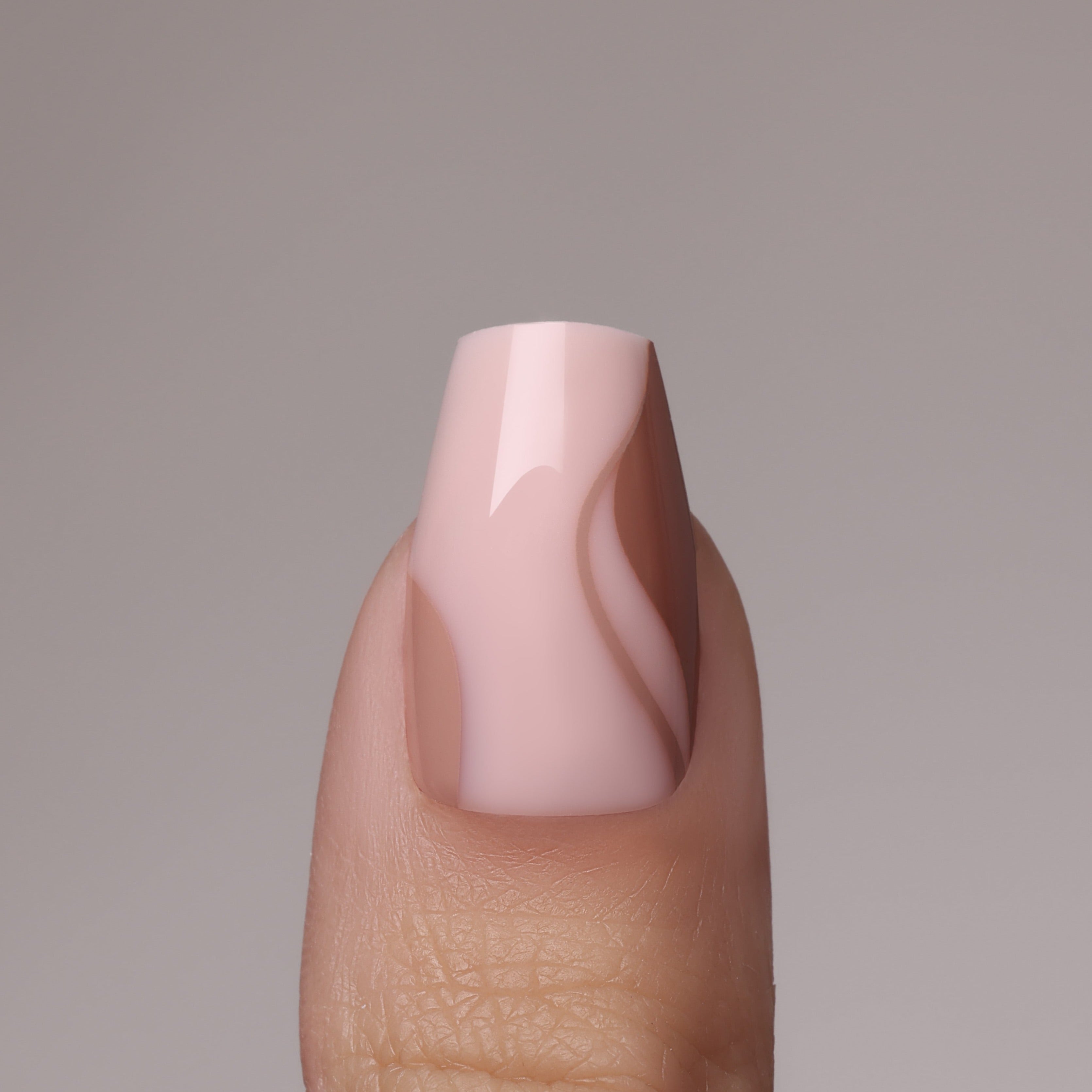 SIENA ROSE ACRYLISH (long) artificial nails