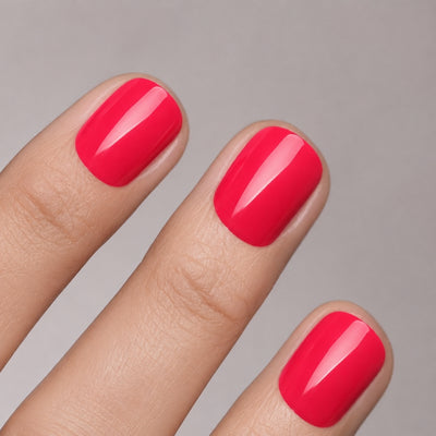 Flamingo Short XXS Square Softgel Press on Nails (32 Nägel inkl. Klebesticker & Nagelkleber)