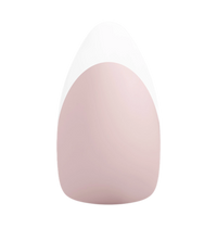 Gel Pro Softgel Tips French Almond (Zum Aushärten mit einer UV Lampe)