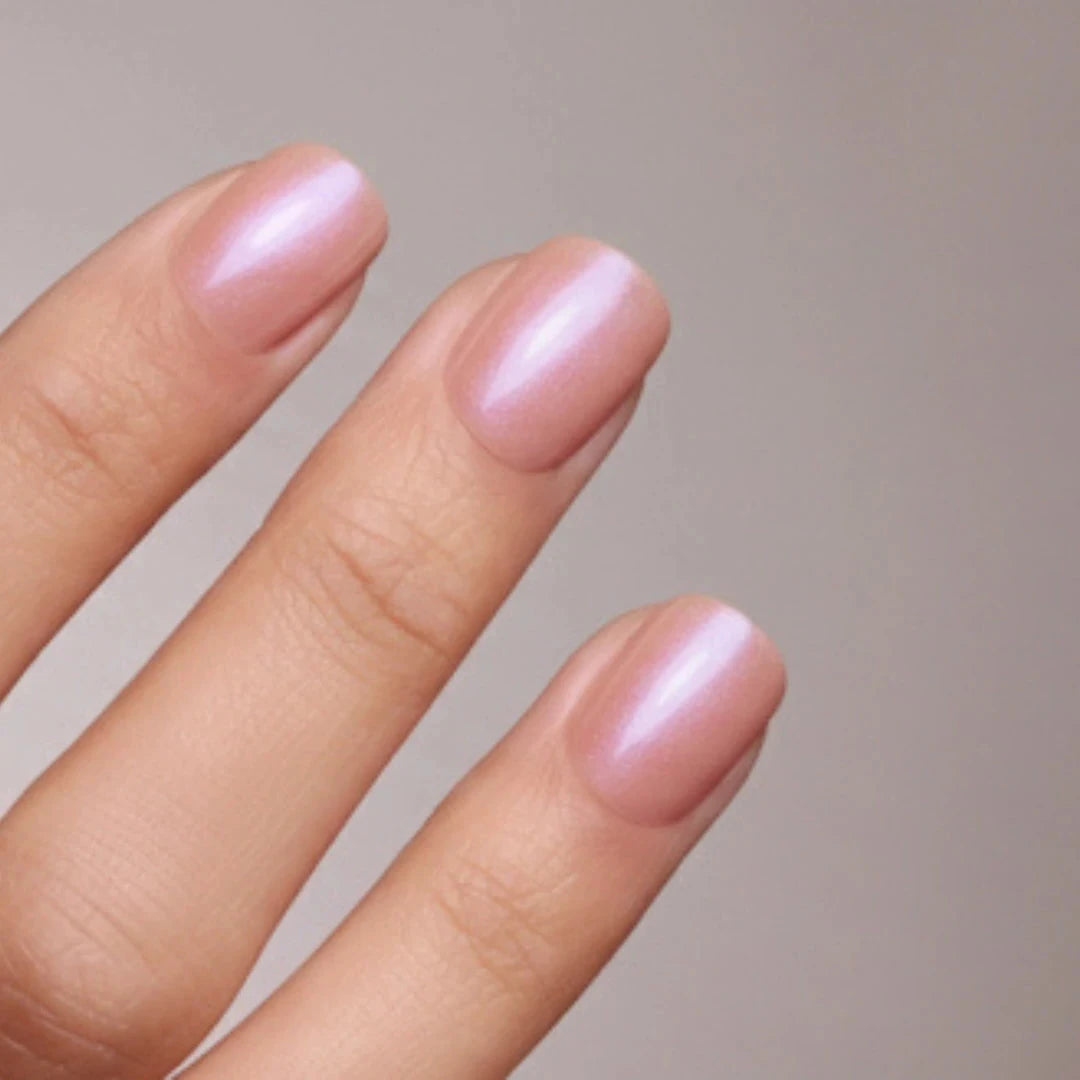Glazed Rose XS Square  Softgel Press on Nails (inkl. Klebesticker & Nagelkleber)