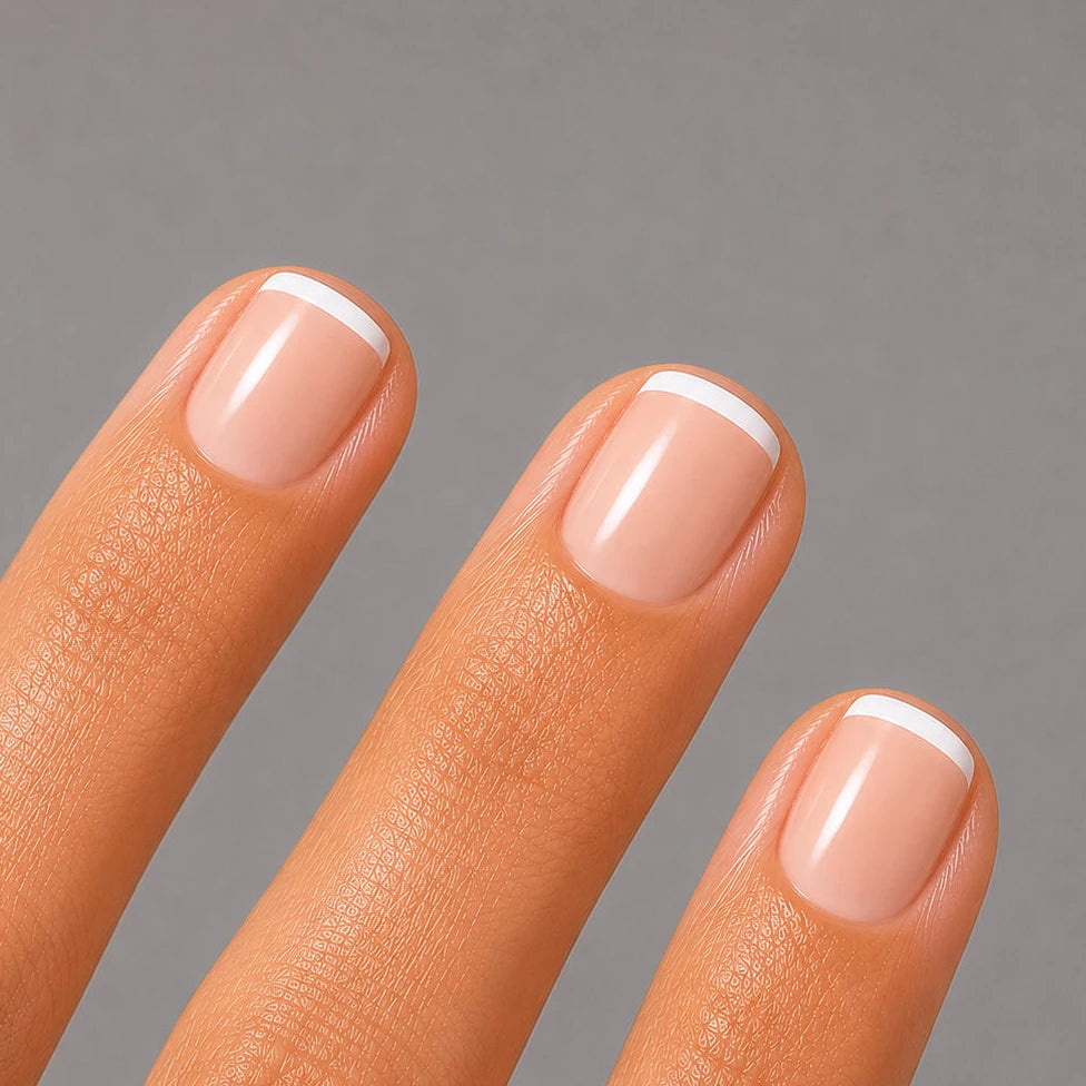 French press on nails that. dont chip