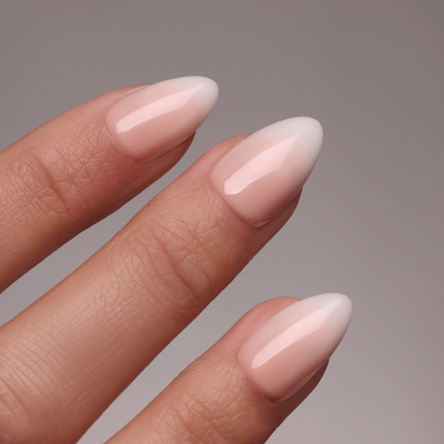 MILKSHAKE ALMOND Softgel Press on Nails (Acrylic)