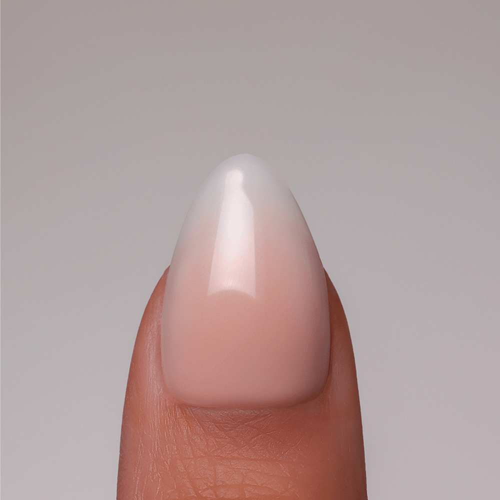 MILKSHAKE ALMOND Softgel Press on Nails (Acrylish)