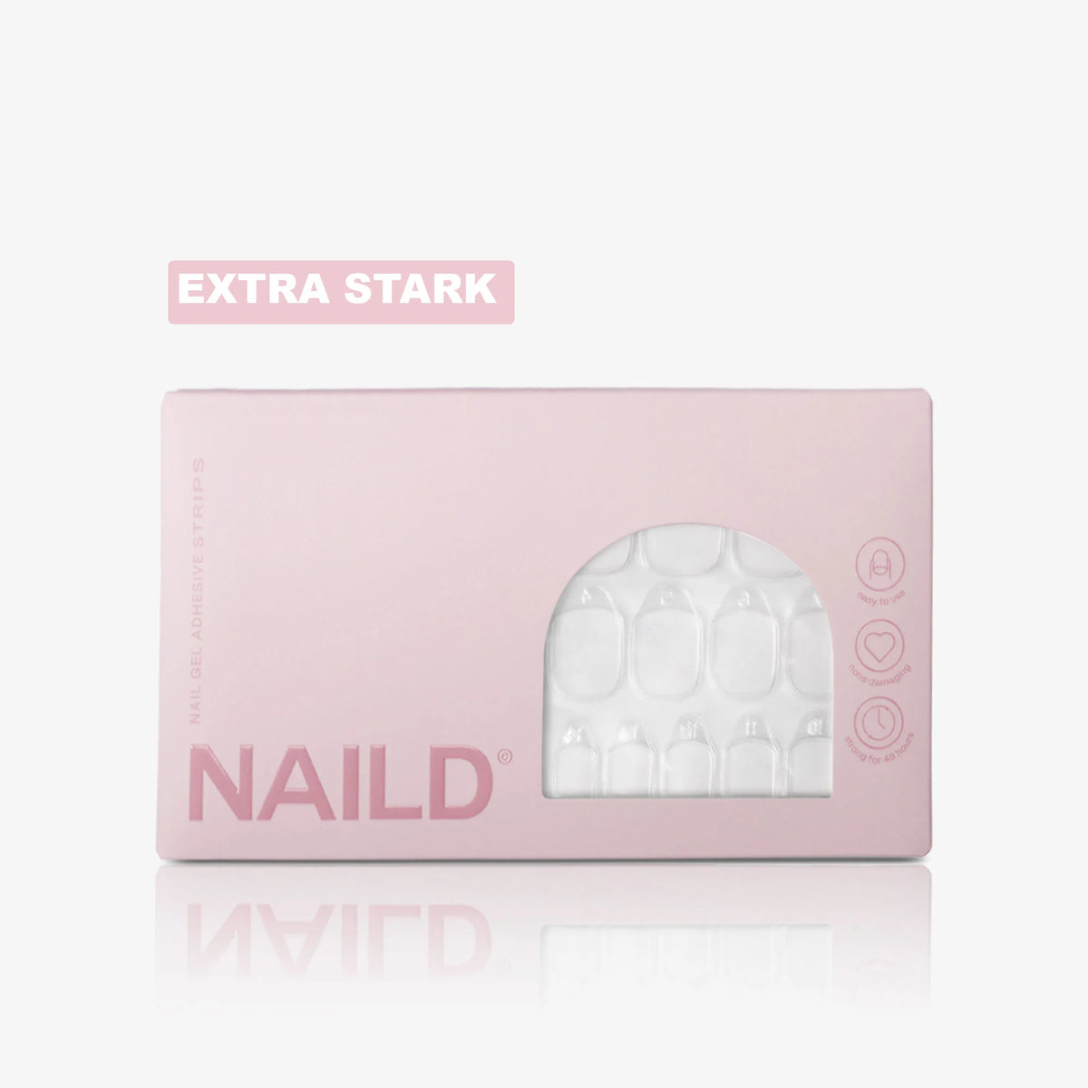 Ersatz für Nagelkleber für Kunstnägel ❤️ NAILD Klebestreifen Klebepads