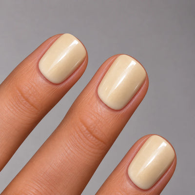 Butter Chrome Short XXS Square Softgel Press On Nails (inkl. Klebesticker & Nagelkleber)