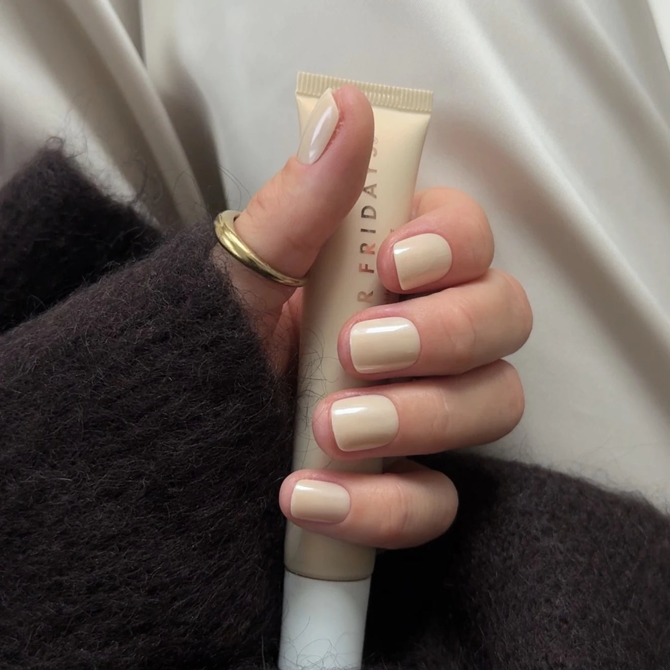 Butter Chrome Short XXS Square Softgel Press On Nails (inkl. Klebesticker & Nagelkleber)