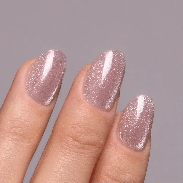 Star round Softgel Press On Nails – Galerie