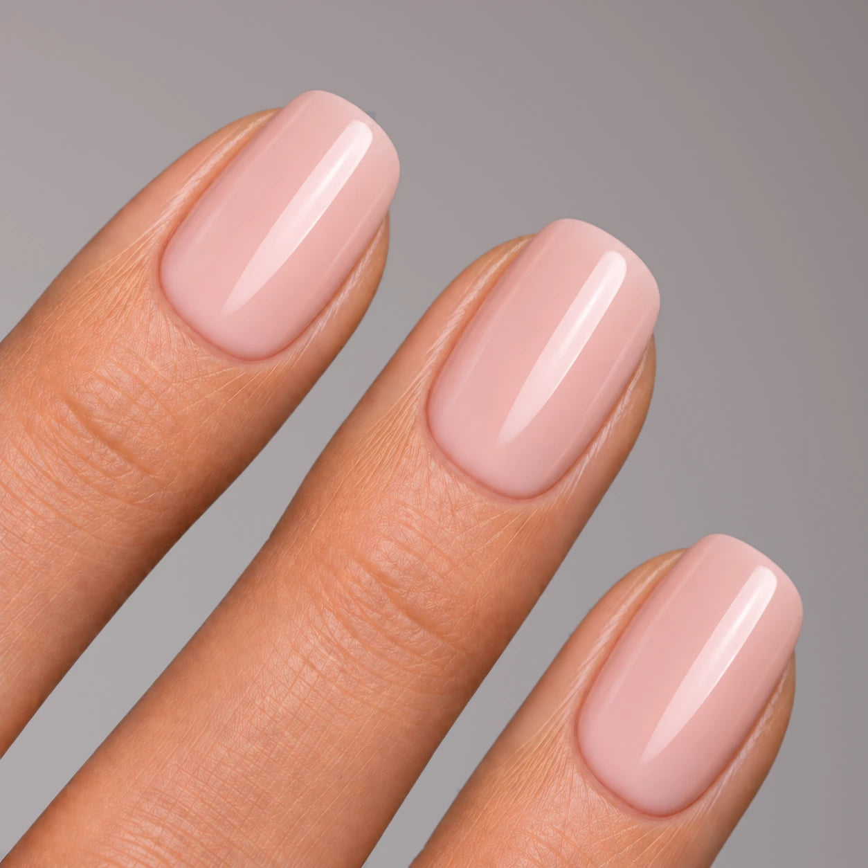 NAILD Everyday Short S Square Press-On Nails – Nahaufnahme der Farbe