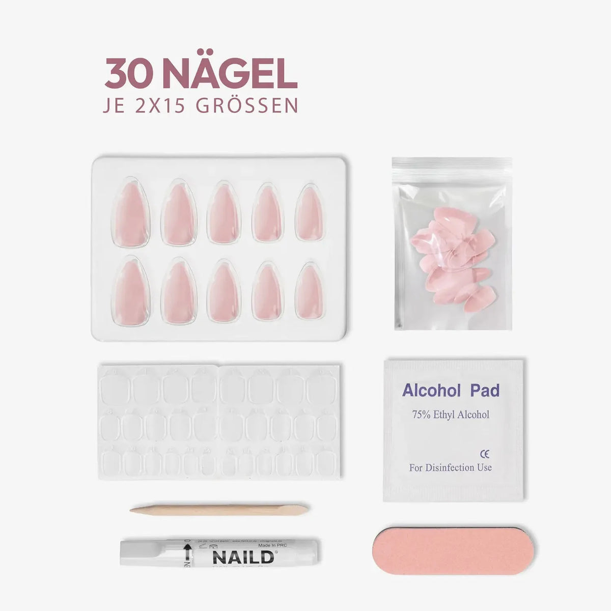 NAILD Press-on Nails