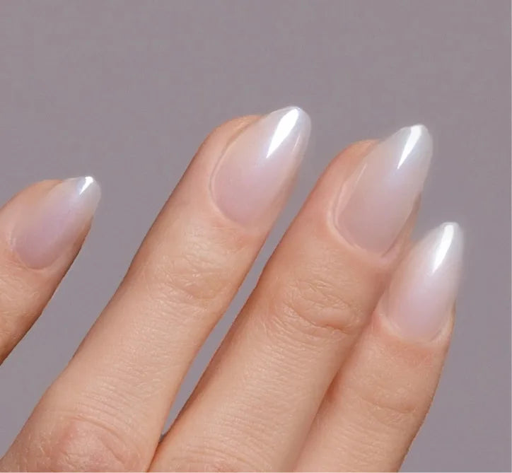 Hailey almond Softgel Press on Nails – Galerie