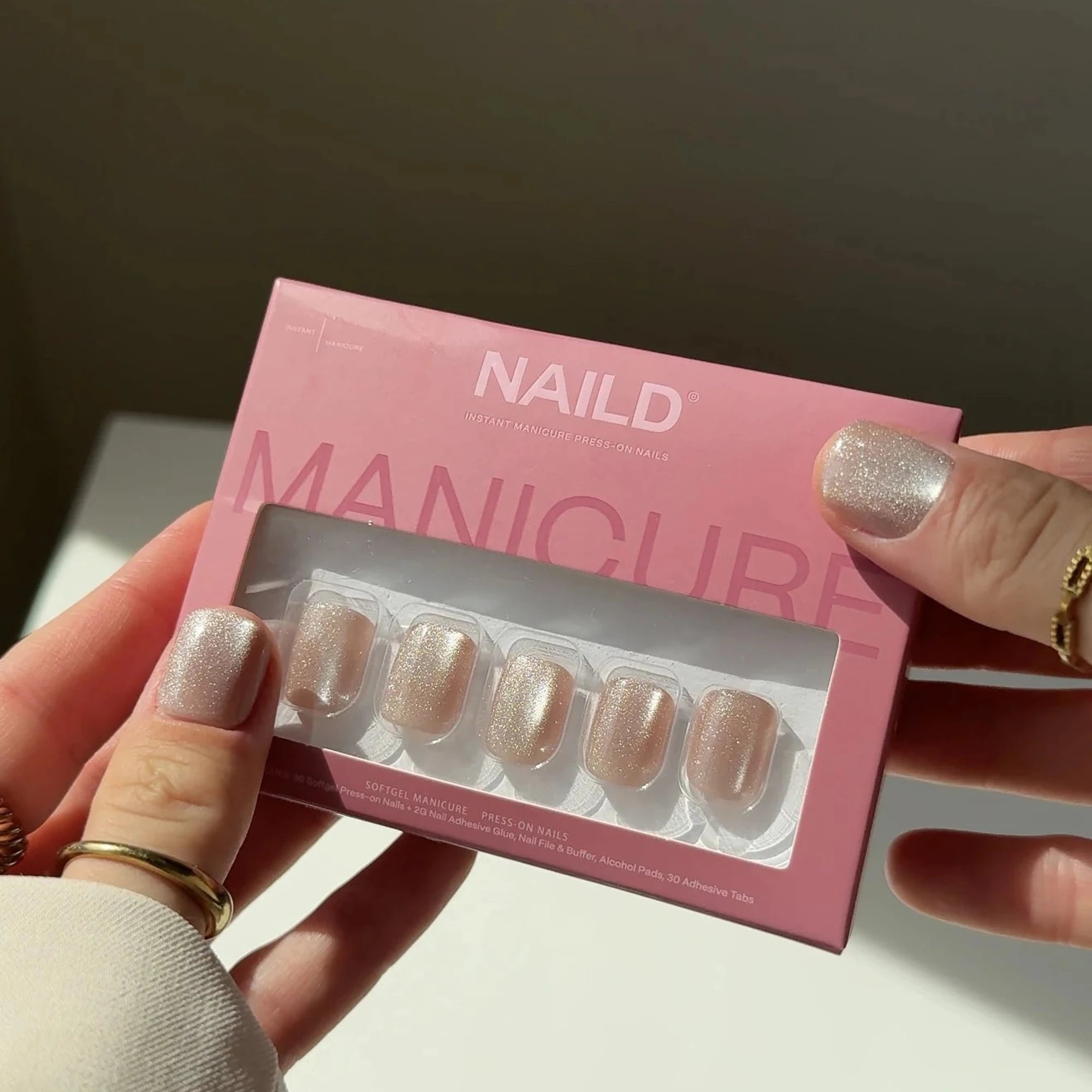 Keep It Clean Bundle – 3 Nude Press-Ons in Short XXS (2+1 gratis)