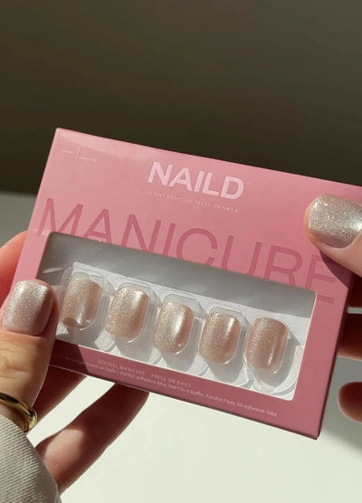 NAILD Pixie Blush XXS – Verpackung (Keep It Clean)