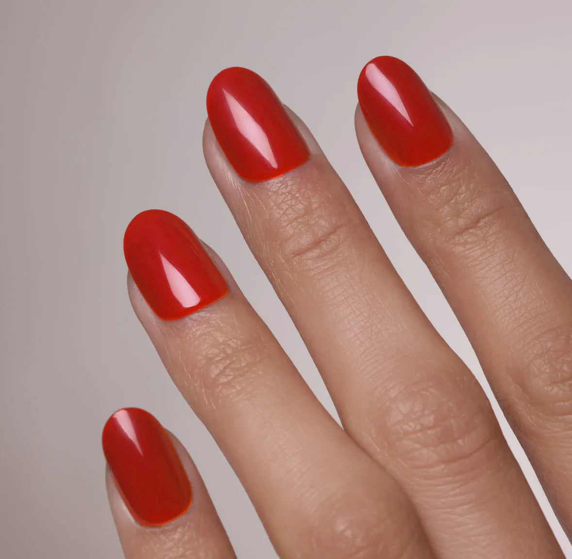 Lady round Softgel Press on Nails – Galerie