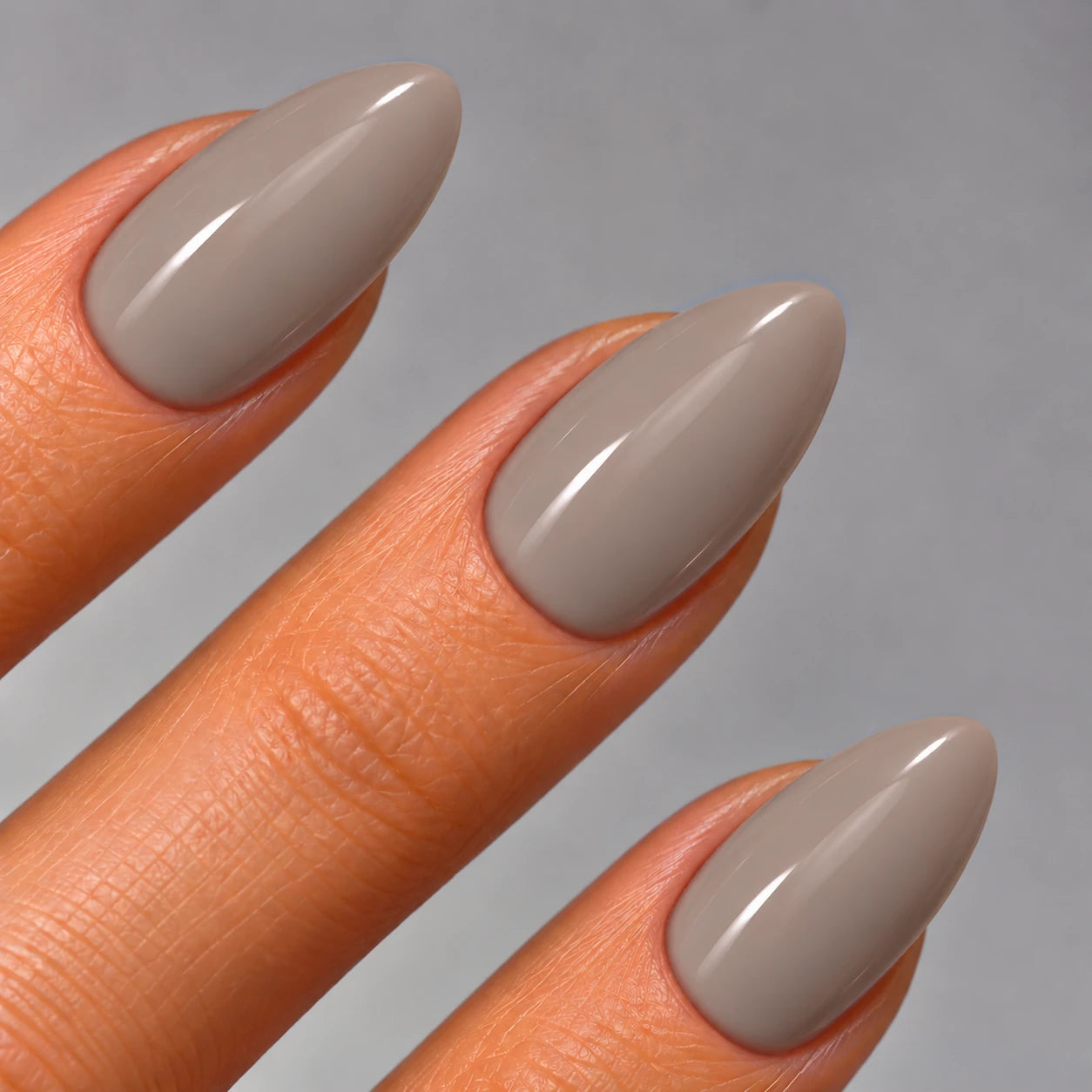 Latte glow almond Softgel Press On Nails (inkl. Klebesticker & Nagelkleber)