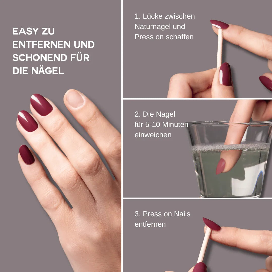 Press-On Nails Refill Bundle (2+2 Designs gratis)