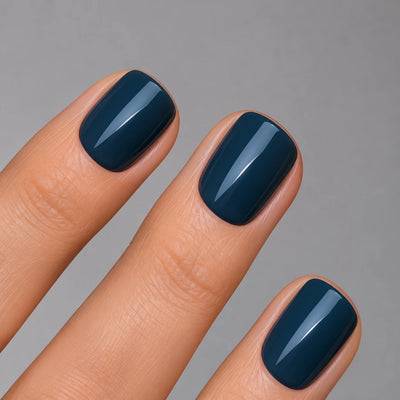Midnight Short XXS Square Softgel Press On Nails (inkl. Klebesticker & Nagelkleber)