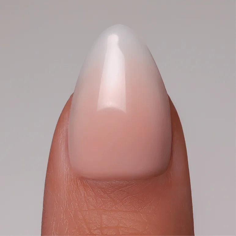 Milkshake almond Softgel Press on Nails – Galerie