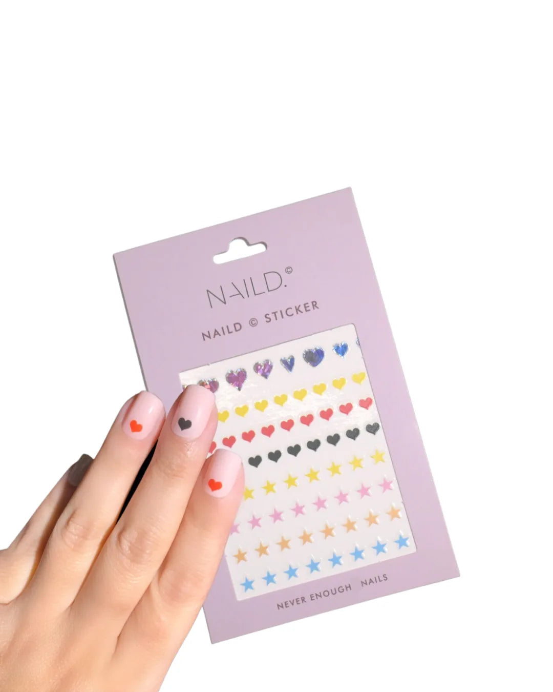 NAILD Adesivi Hearts & Stars Edition