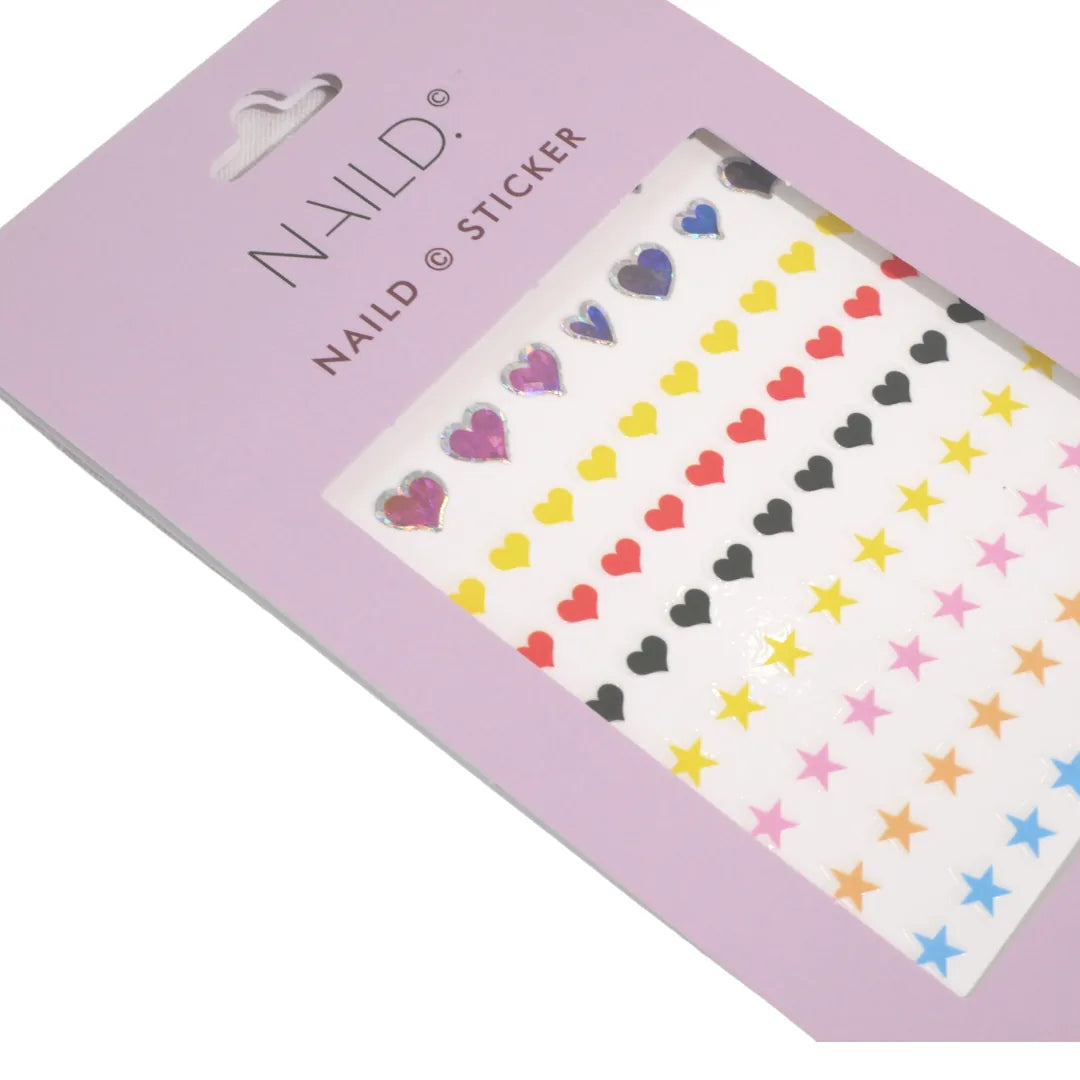 NAILD Sticker Hearts & Stars Edition – Galerie
