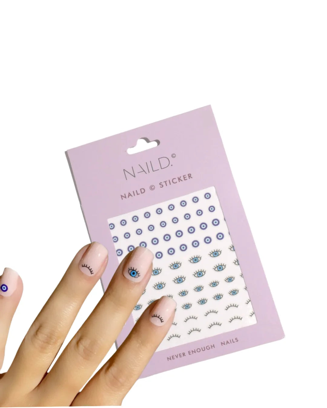 NAILD Nagelsticker Nazar Edition