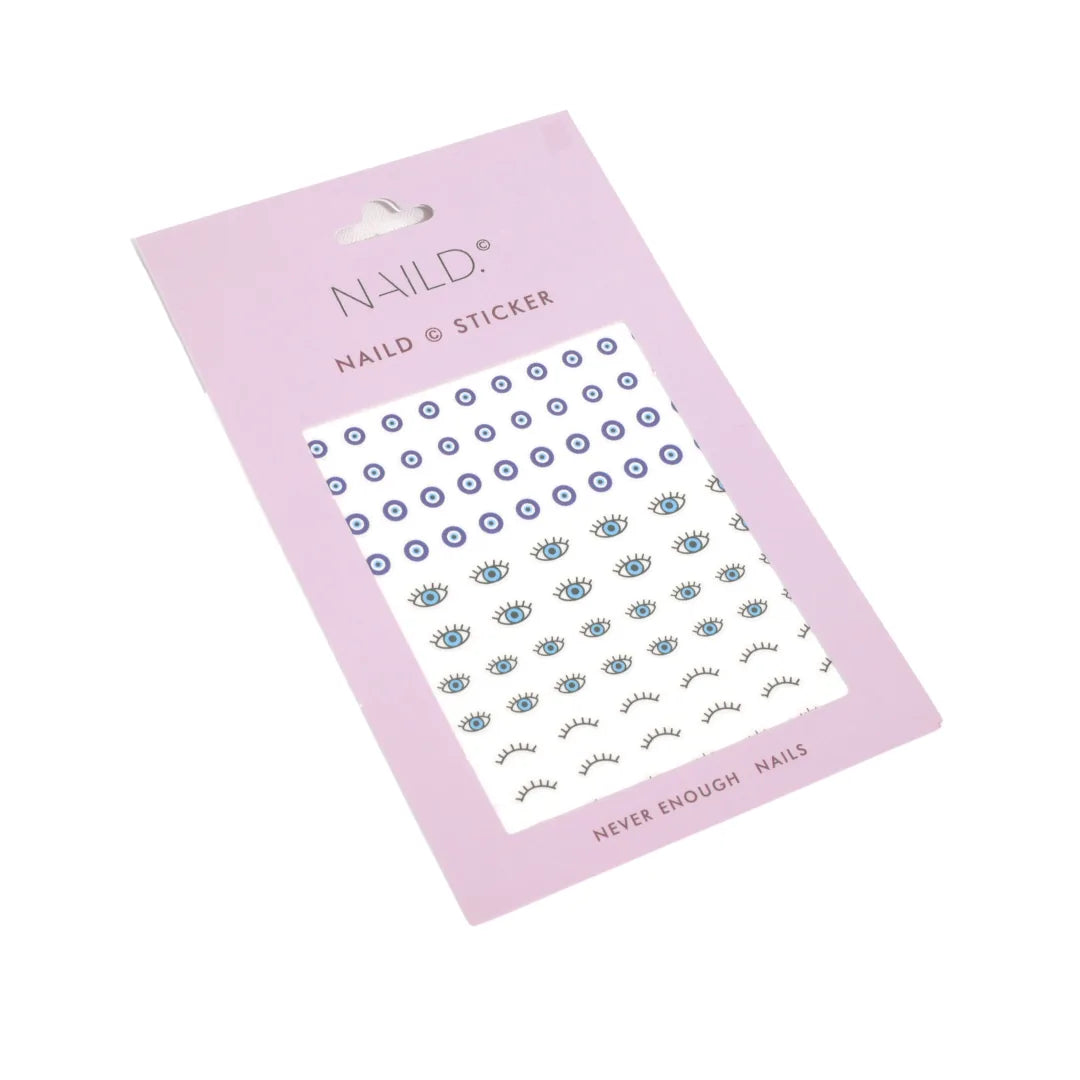 NAILD Nagelsticker Nazar Edition – Galerie