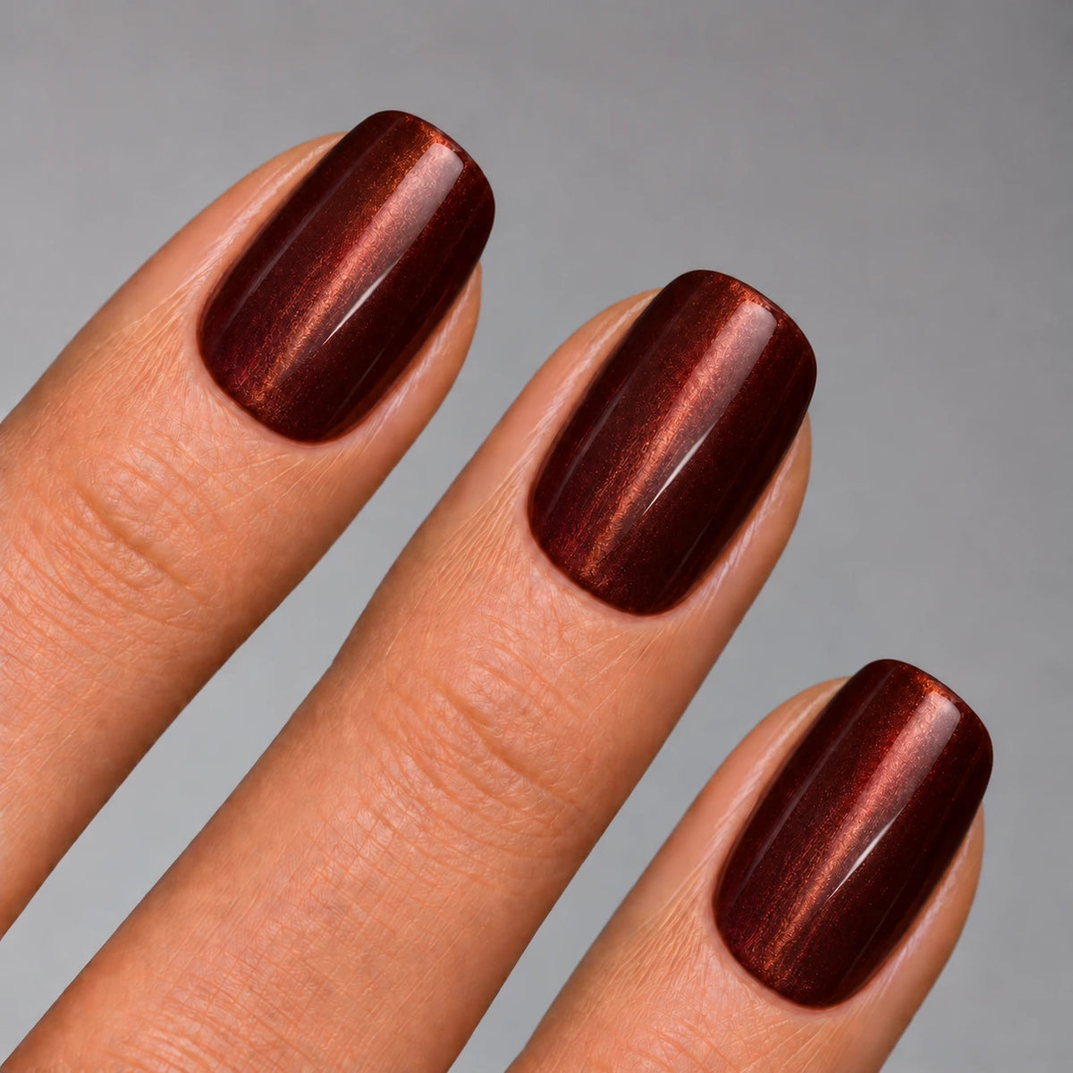 NAILD Orion Short S Square Press-On Nails – Nahaufnahme der Farbe