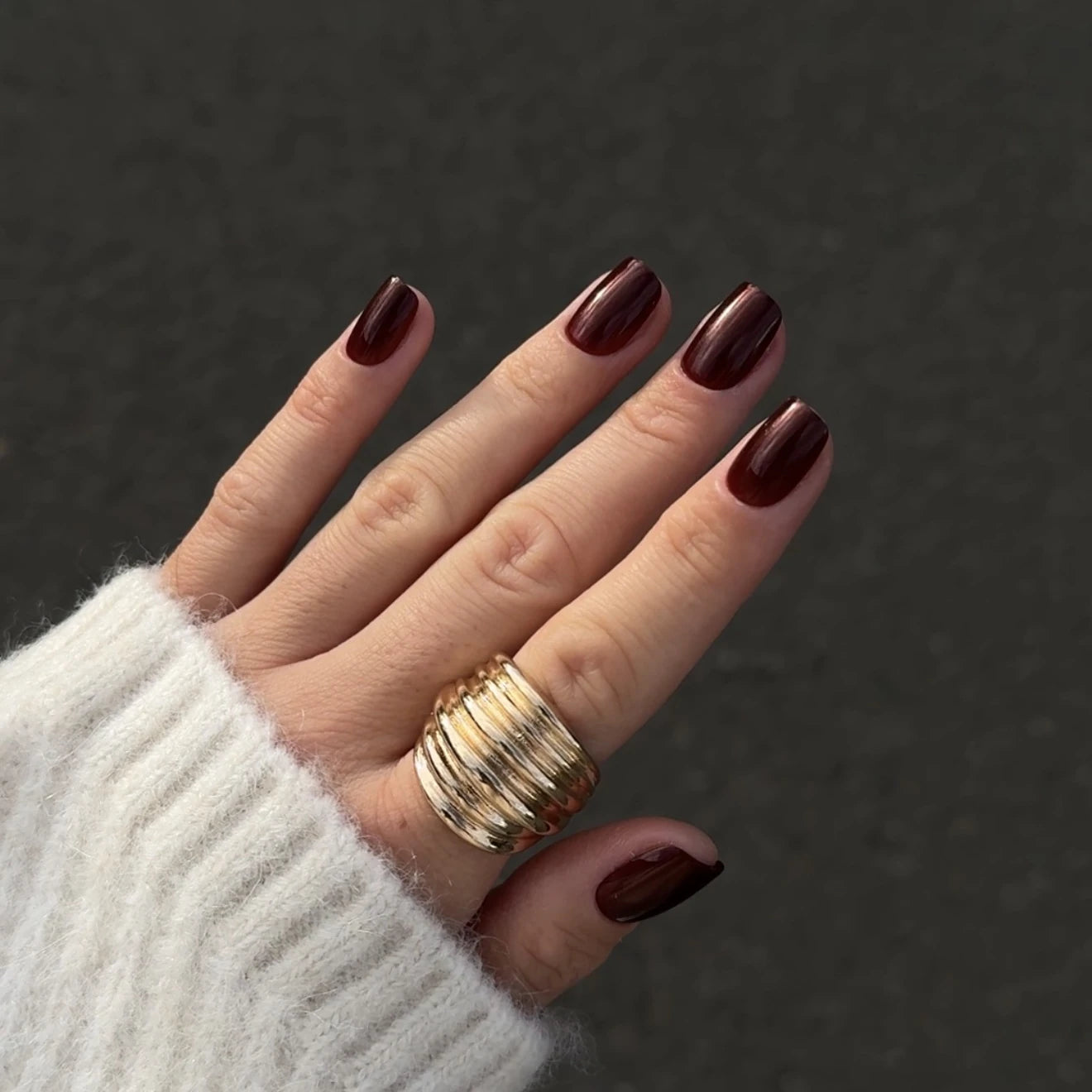 Orion short s square Softgel Press on Nails (inkl. Klebesticker & Nagelkleber)