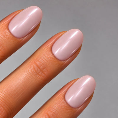 Pearly I Unghie Press-On Softgel Ovali (incl. adesivi e colla per unghie)