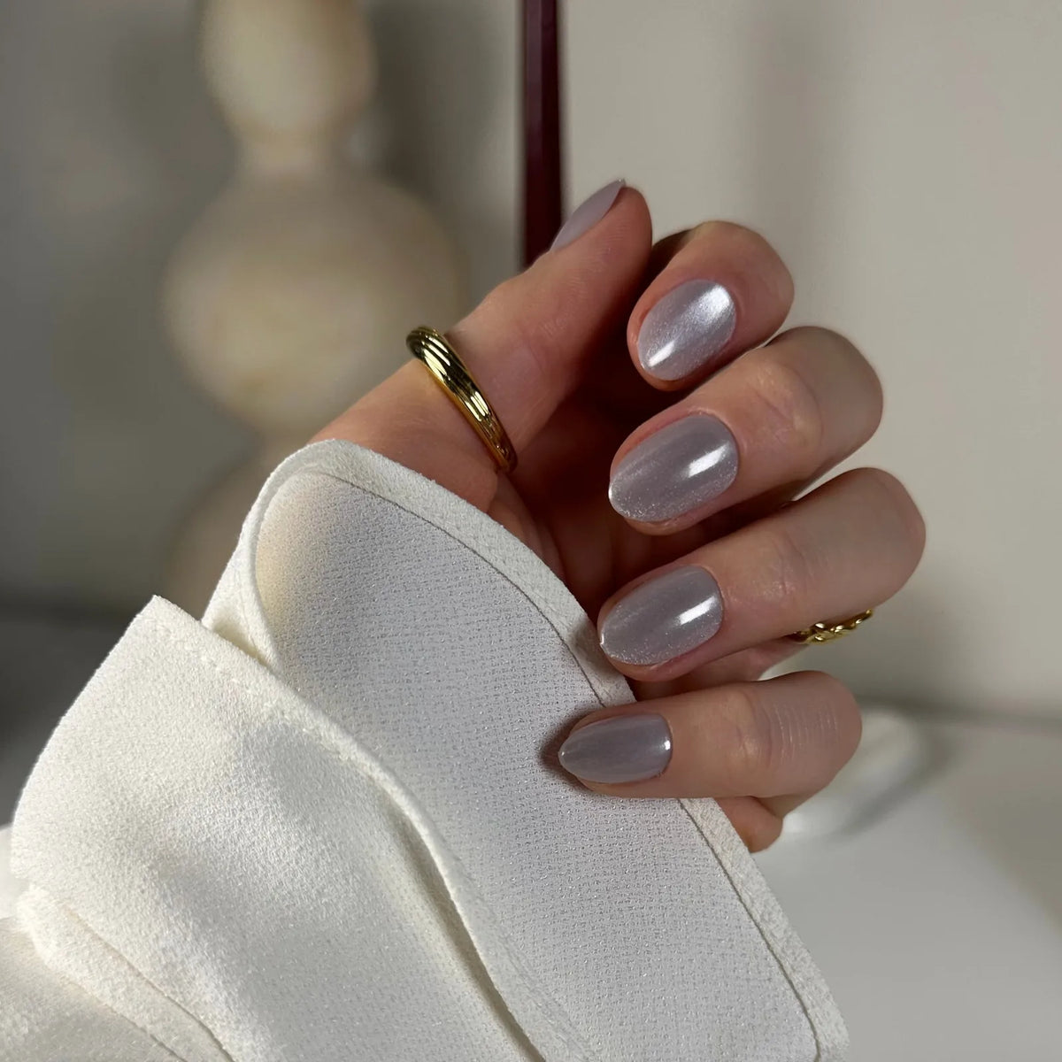 Pillow cateye xs rounded Softgel Press on Nails – Galerie