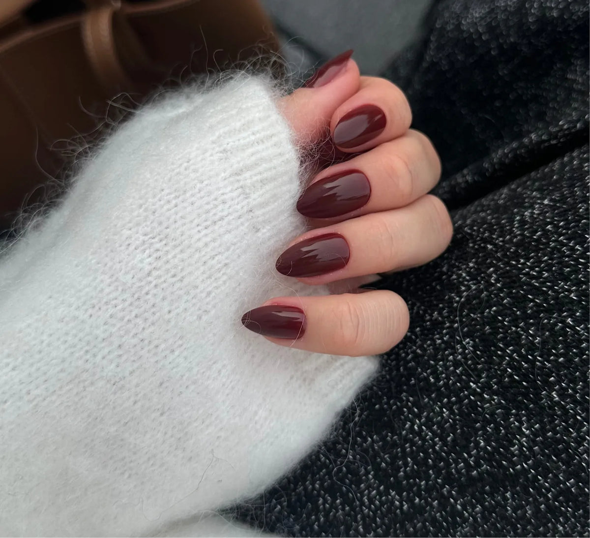 Bloody mary almond Softgel Press On Nails – Galerie