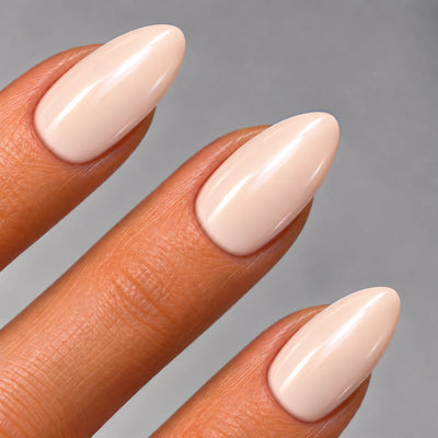 Prism almond Softgel Press On Nails (inkl. Klebesticker & Nagelkleber)