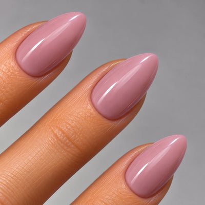 Rosewood almond Softgel Press On Nails (inkl. Klebesticker & Nagelkleber)
