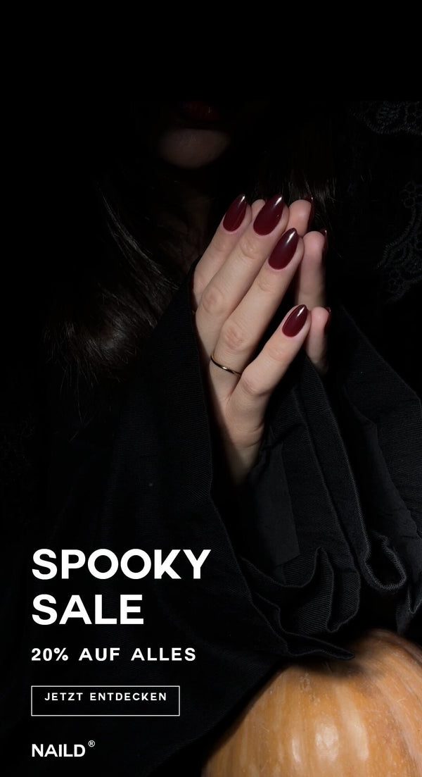 NAILD Spooky Sale – 20% auf alles