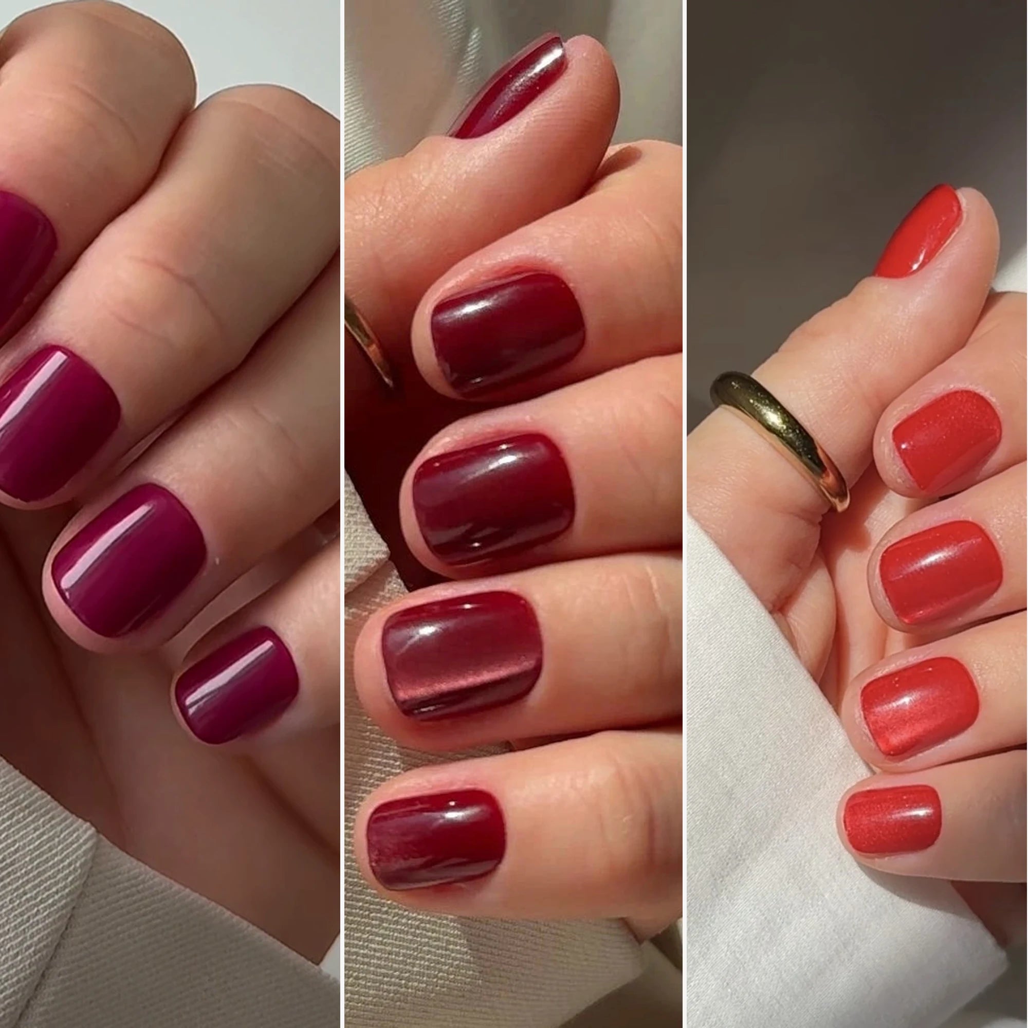 Stay Vibrant Bundle – 3 Rottöne in Short XXS (2+1 gratis)