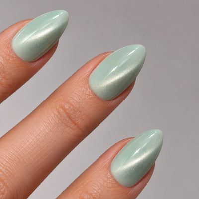Sugar Mint Almond Softgel Press On Nails (inkl. Klebesticker & Nagelkleber)