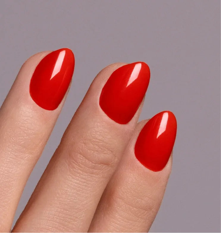 Sunset short xs rounded Softgel Press on Nail – Galerie